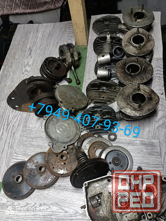 Мотор запчасти Рига мопед Донецк - изображение 2