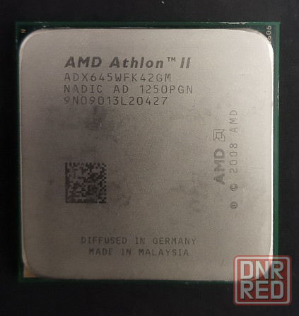 Комплект на AM3+ с процессором AMD Athlon II X4, 16GB DDR3 RAM Донецк - изображение 2