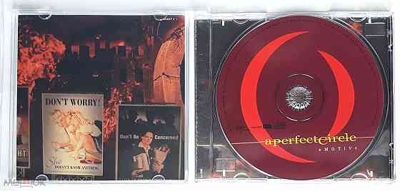A Perfect Circle - 2004 "eMOTIVe", компакт-диск | CD, неофициальное издание, Россия Донецк