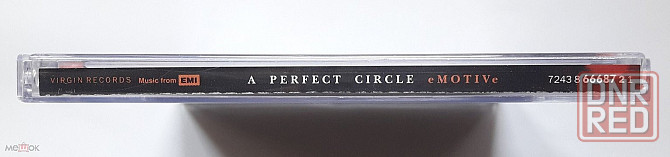 A Perfect Circle - 2004 "eMOTIVe", компакт-диск | CD, неофициальное издание, Россия Донецк - изображение 5