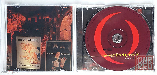 A Perfect Circle - 2004 "eMOTIVe", компакт-диск | CD, неофициальное издание, Россия Донецк - изображение 4