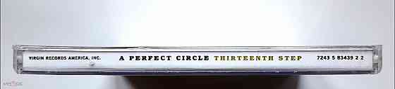 A Perfect Circle - 2003 "Thirteenth Step", компакт-диск | CD, неофициальное издание, Россия Донецк