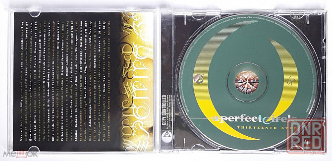 A Perfect Circle - 2003 "Thirteenth Step", компакт-диск | CD, неофициальное издание, Россия Донецк - изображение 3
