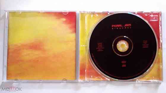 Pearl Jam - 2000 "Binaural", компакт-диск / CD, неофициальное издание, Россия Донецк