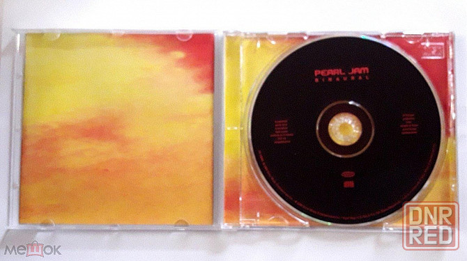 Pearl Jam - 2000 "Binaural", компакт-диск / CD, неофициальное издание, Россия Донецк - изображение 3