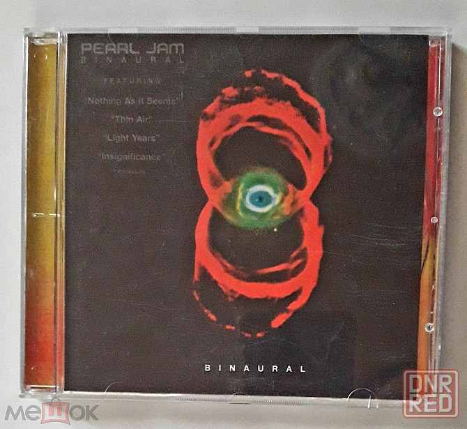 Pearl Jam - 2000 "Binaural", компакт-диск / CD, неофициальное издание, Россия Донецк - изображение 2