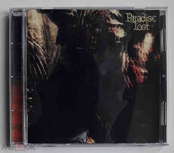 Paradise Lost - 1991 "Gothic", компакт-диск / CD, неофициальное издание, Россия Донецк