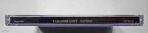 Paradise Lost - 1991 "Gothic", компакт-диск / CD, неофициальное издание, Россия Донецк