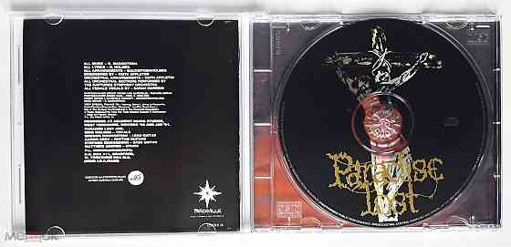 Paradise Lost - 1991 "Gothic", компакт-диск / CD, неофициальное издание, Россия Донецк