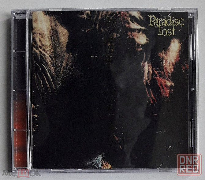 Paradise Lost - 1991 "Gothic", компакт-диск / CD, неофициальное издание, Россия Донецк - изображение 1