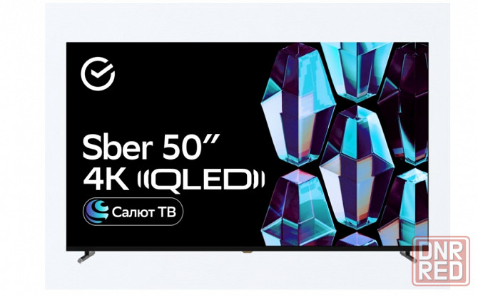 Телевизор SBER SDX-50UQ5234 QLED 4K UHD Макеевка - изображение 1