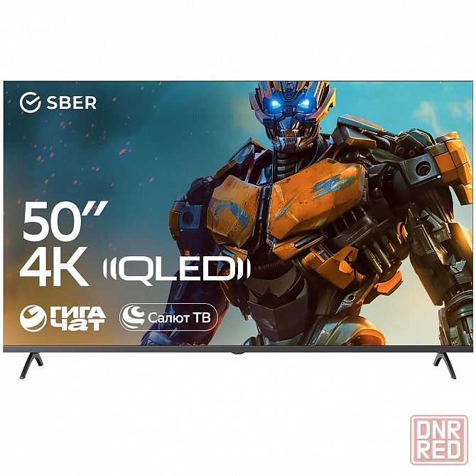 Телевизор SBER SDX-50UQ5235 QLED 4K UHD Макеевка - изображение 1