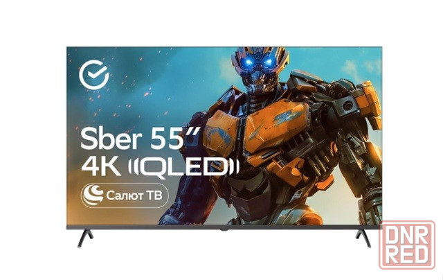 Телевизор SBER SDX-55UQ5231 QLED 4K UHD Донецк - изображение 1