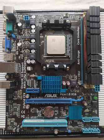 Комплект FX 8320e + M5a78l-m + 8gb DDR3 2000 MHz Горловка