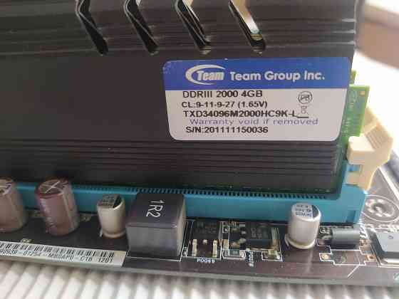 Комплект FX 8320e + M5a78l-m + 8gb DDR3 2000 MHz Горловка