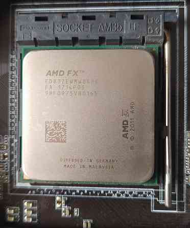 Комплект FX 8320e + M5a78l-m + 8gb DDR3 2000 MHz Горловка