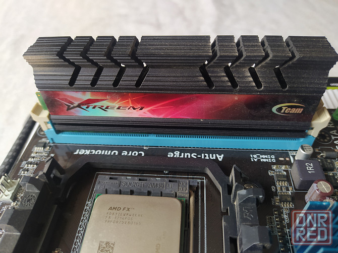 Комплект FX 8320e + M5a78l-m + 8gb DDR3 2000 MHz Горловка - изображение 3