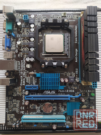 Комплект FX 8320e + M5a78l-m + 8gb DDR3 2000 MHz Горловка - изображение 1