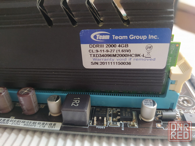 Комплект FX 8320e + M5a78l-m + 8gb DDR3 2000 MHz Горловка - изображение 4