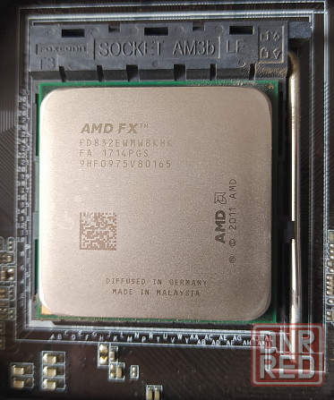 Комплект FX 8320e + M5a78l-m + 8gb DDR3 2000 MHz Горловка - изображение 2