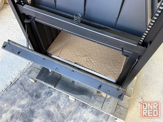 Топка Экокамин Альфа 700KB с контргрузом (150 мм) черный шамот Донецк - изображение 2