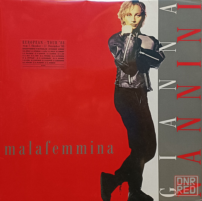 Виниловая пластинка LP "Gianna Nannini"- "Malafemmina" Донецк - изображение 1