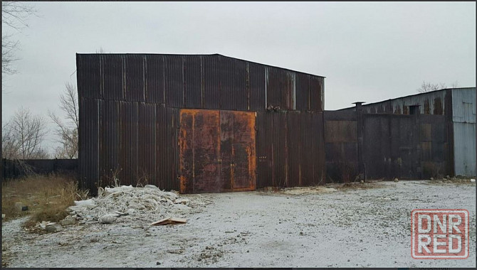 Ангар 692 м.кв,Буденовский район,Донецк Донецк - изображение 1