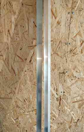 Уголок алюминиевый 200х3х3 см Донецк