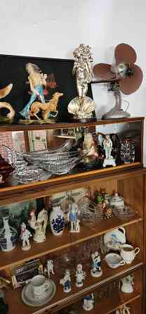 Статуэтки, посуда Макеевка