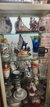 Статуэтки, посуда Макеевка