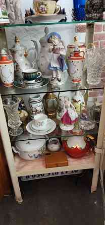 Статуэтки, посуда Макеевка