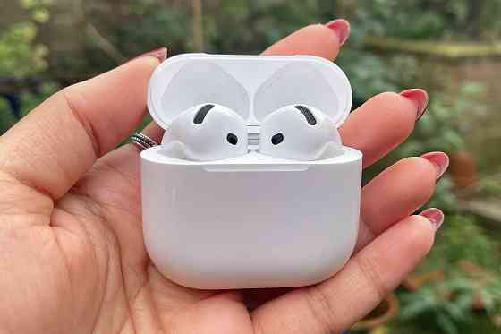 Apple AirPods 4 с шумоподавлением, ANC, наушники беспроводные, Bluetooth, оригинал Донецк
