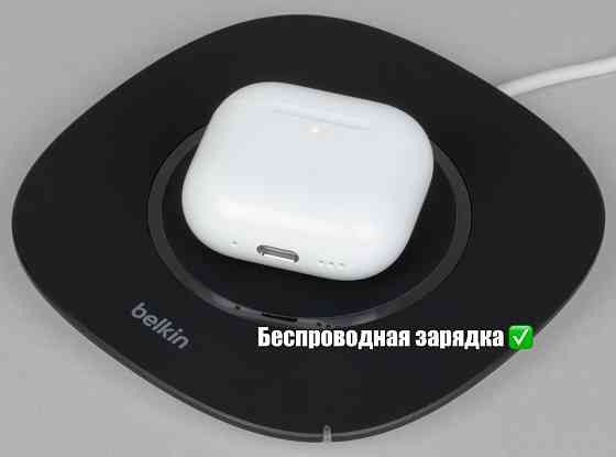 Apple AirPods 4 с шумоподавлением, ANC, наушники беспроводные, Bluetooth, оригинал Донецк