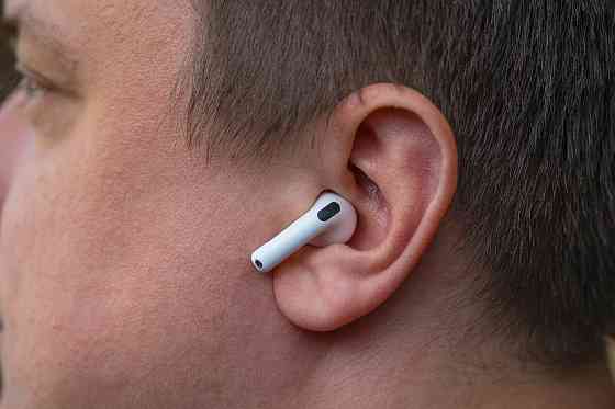 Apple AirPods 4 с шумоподавлением, ANC, наушники беспроводные, Bluetooth, оригинал Донецк