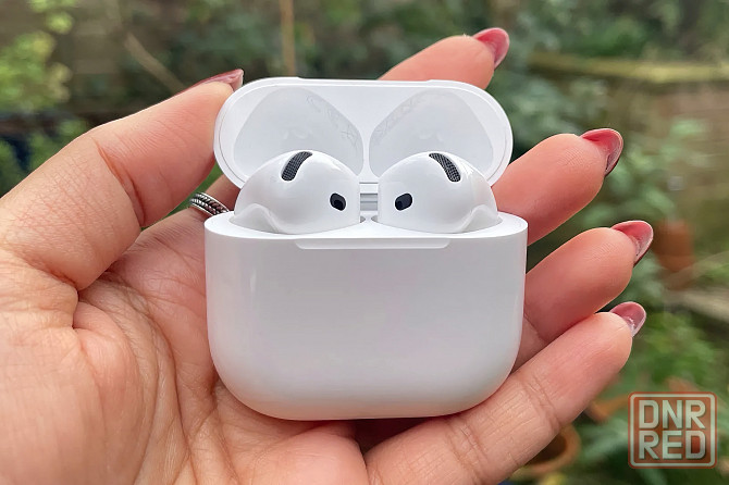 Apple AirPods 4 с шумоподавлением, ANC, наушники беспроводные, Bluetooth, оригинал Донецк - изображение 2