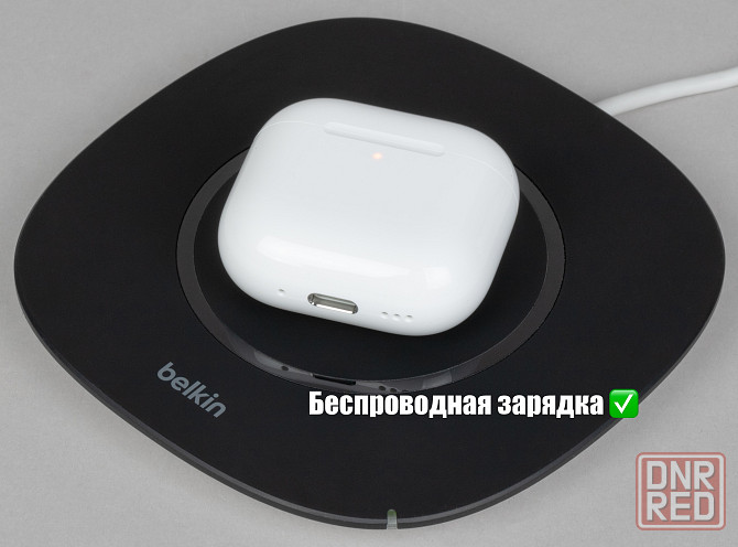 Apple AirPods 4 с шумоподавлением, ANC, наушники беспроводные, Bluetooth, оригинал Донецк - изображение 4