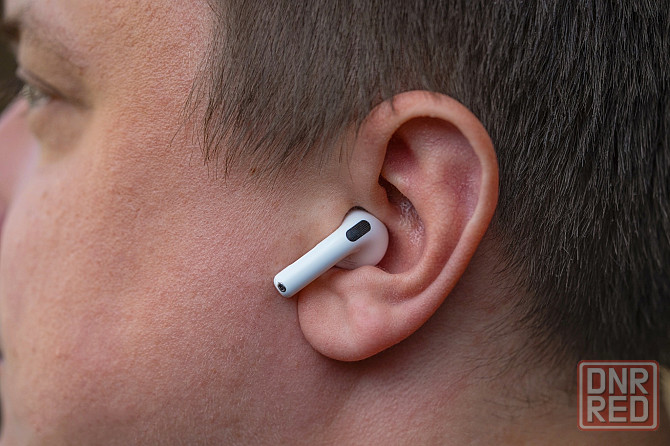 Apple AirPods 4 с шумоподавлением, ANC, наушники беспроводные, Bluetooth, оригинал Донецк - изображение 5