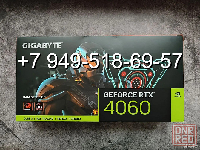 Gigabyte RTX 4060 Gaming OC Донецк - изображение 1