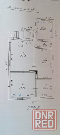 Продам дом с газом,8 соток приватизированной земли Северный парк Макеевка - изображение 3