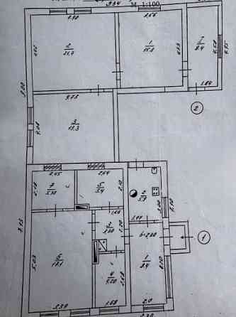 Продаю 1-комнатный дом в Петровском районе Донецк