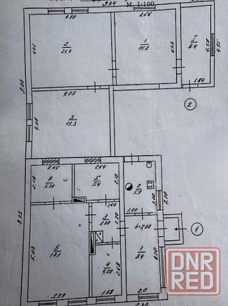 Продаю 1-комнатный дом в Петровском районе Донецк - изображение 1