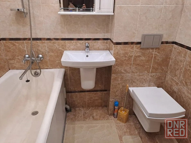 Сдам 1-комнатную квартиру в Кировском районе, мкр Мирный. Донецк - изображение 4