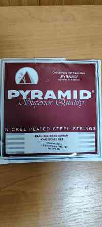 Струны для бас гитары Pyramid 40-140 Донецк