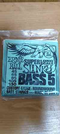 Струны для бас гитары Ernie Ball 45-130 Донецк