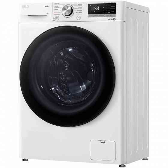 Стиральная машина LG F2V5HS1W 8 кг (белая/черный) Inverter, пар, Direct Drive, 1200 об/мин Донецк