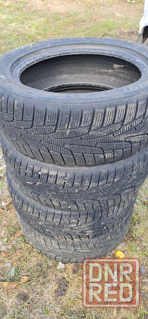 Продам зимние шины kumho Донецк - изображение 1