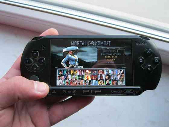 Sony PSP e1008 оригинал Донецк