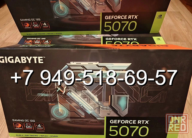 Gigabyte RTX 5070 Gaming OC Донецк - изображение 1