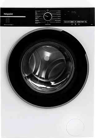 Стиральная машина Hotpoint-ariston WSH 6090 VBB 6 кг, пар, Inverter, (белая/белый) 1000 об/мин Макеевка
