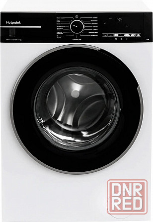 Стиральная машина Hotpoint-ariston WSH 6090 VBB 6 кг, пар, Inverter, (белая/белый) 1000 об/мин Макеевка - изображение 1